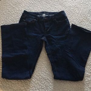 Boot leg jeans